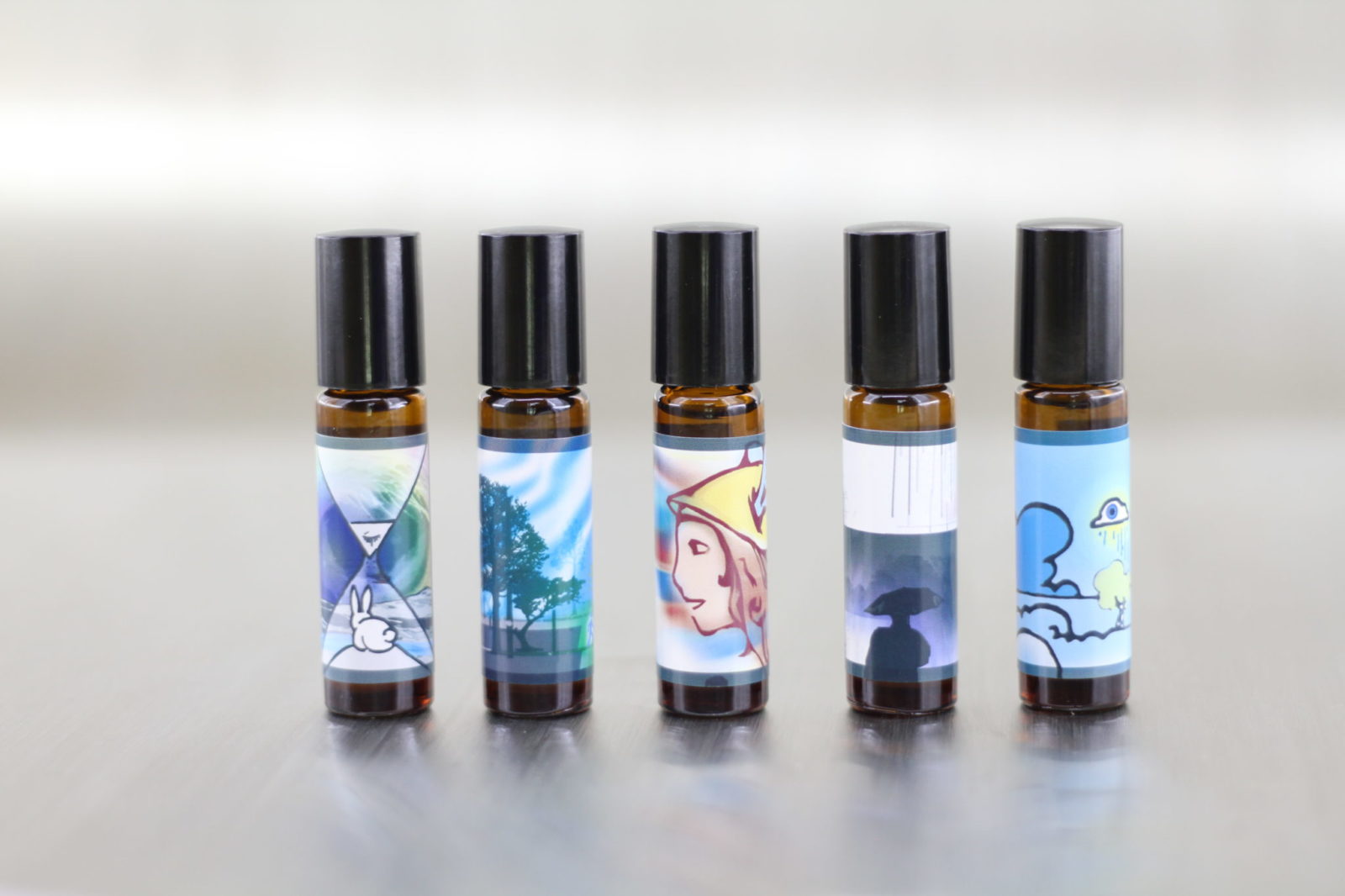 Natural Perfumes for Her Parousia Perfumes