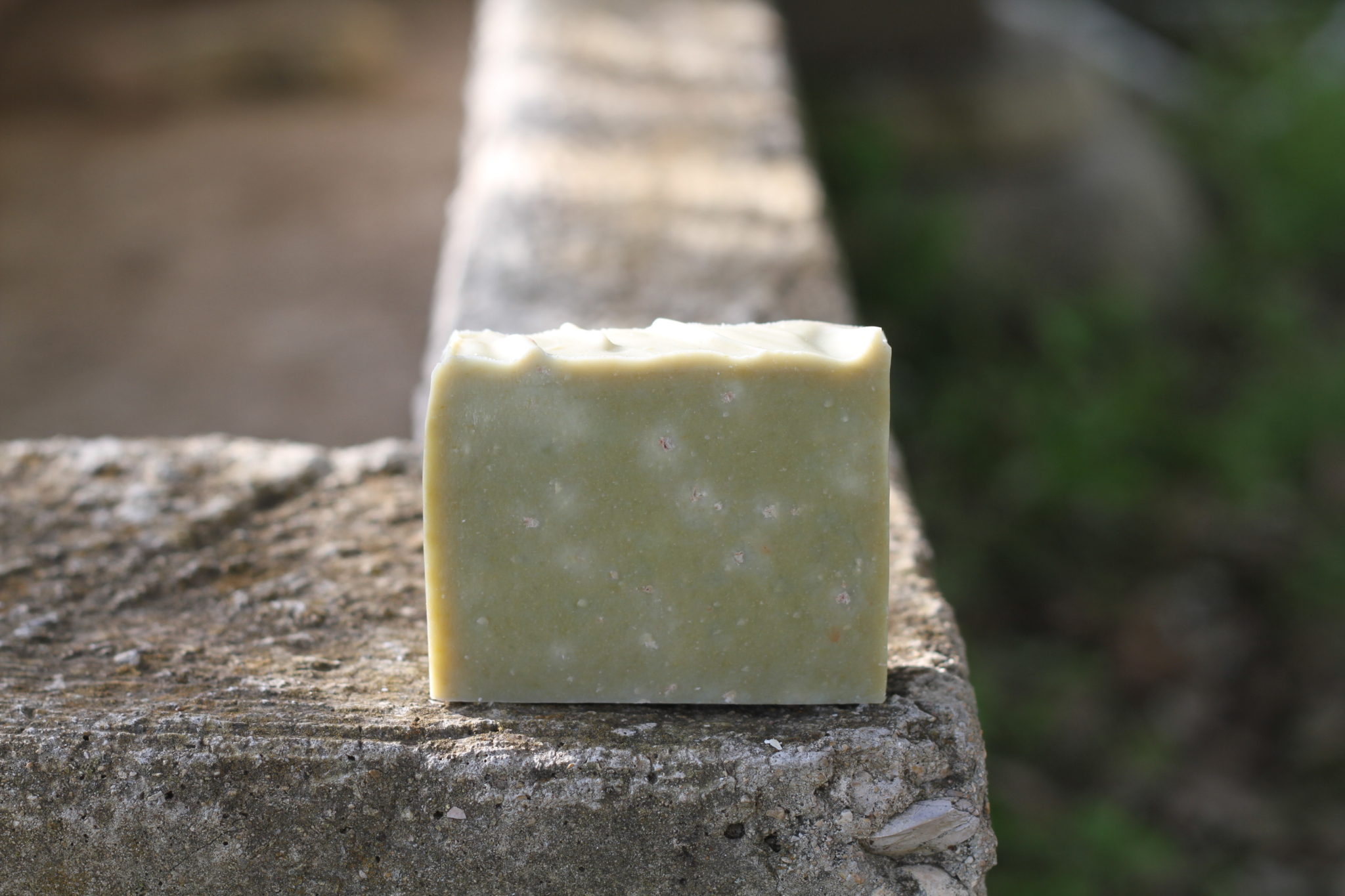 sea salt soap that smells like fresh rain