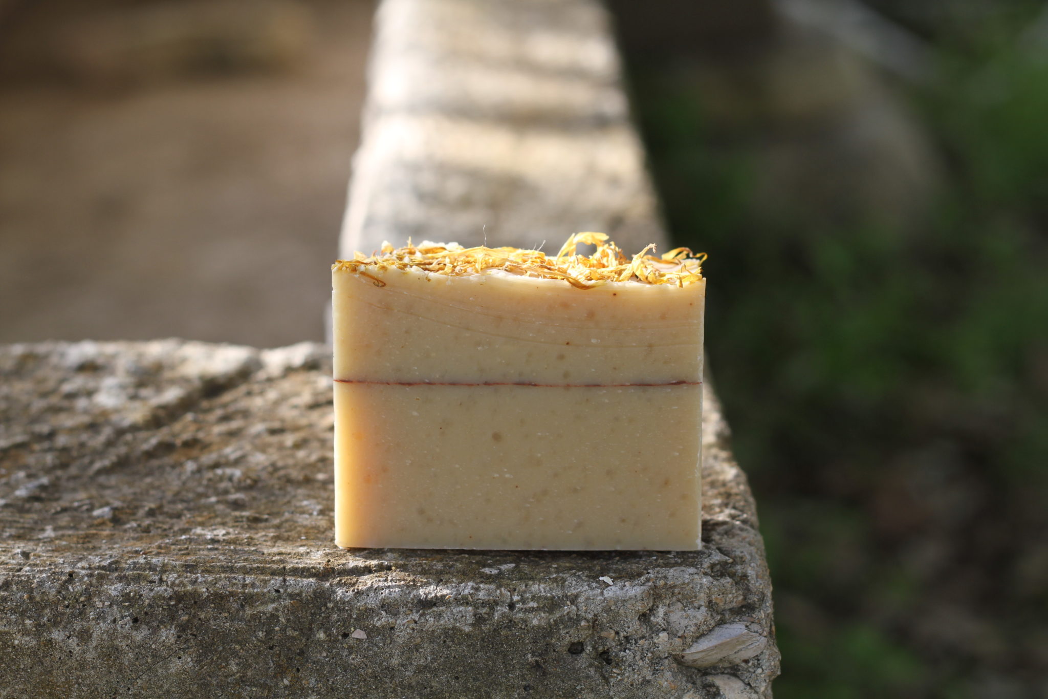 raw goats milk handmade organic soap with essential oils