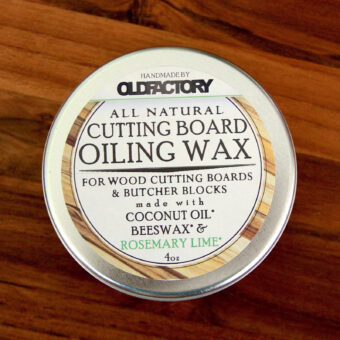 Alternative view of All Natural Cutting Board Seasoning Wax - 4 oz Tin