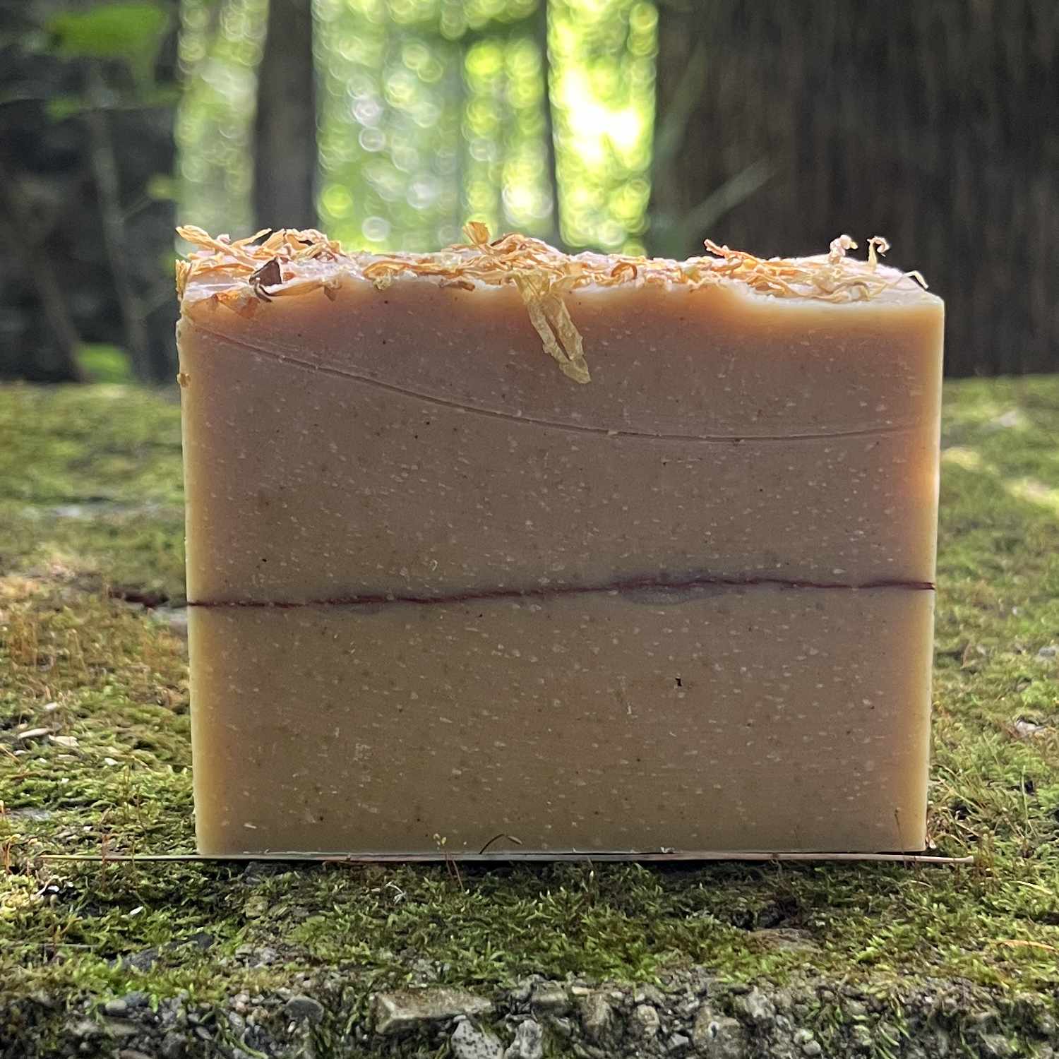 Orange and Clove Goat Milk Soap Old Factory Soap turmeric and calendula organic soap hot springs north carolina