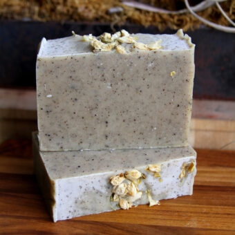 custom soap spearmint peppermint jasmine chai tea by old factory soap