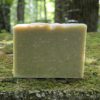 Sea and Foam Goat Milk Salt Soap by Old Factory Soap handmade lemon coriander bay soap hot springs north carolina. soap for sensitive skin