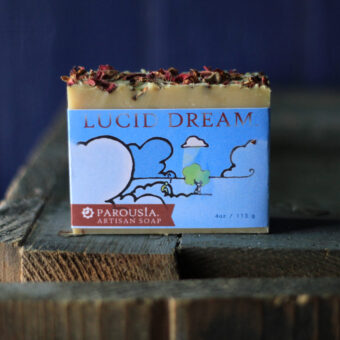 Lucid Dream Artisan Handmade Soap by Parousia Perfumes