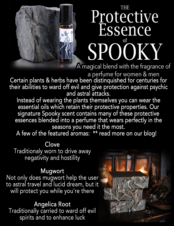 Spooky Protective Essence by Parousia Perfumes