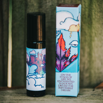 Lucid Dream Natural Perfume Oil by Parousia Perfumes by Old Factory