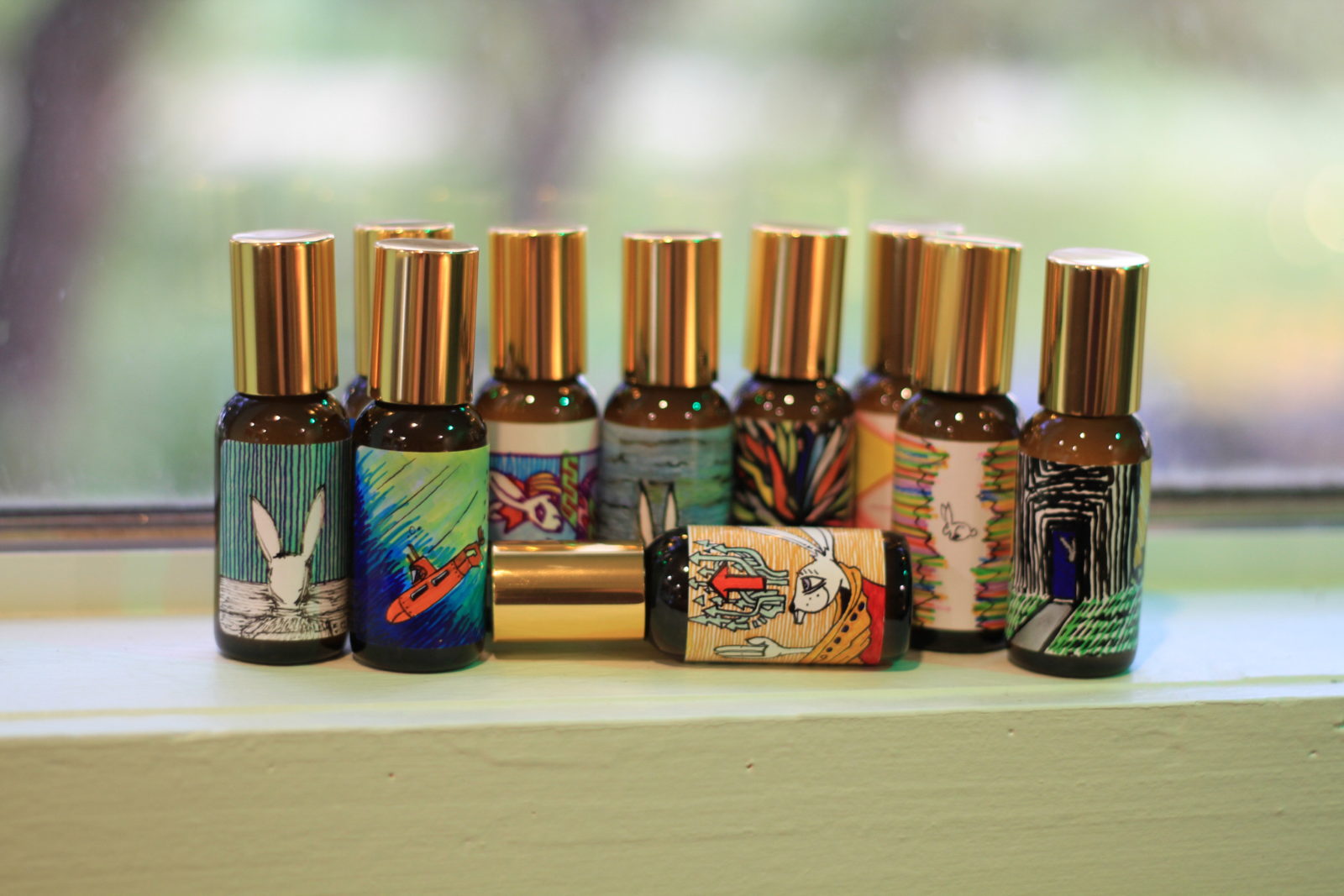 Custom 1 oz White Rabbit Natural Perfume Oil