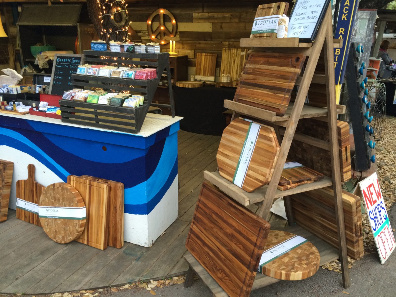 Wimberley Market Days in Wimberley Texas Booth 162 Old Factory Soap Primitive Modern Design