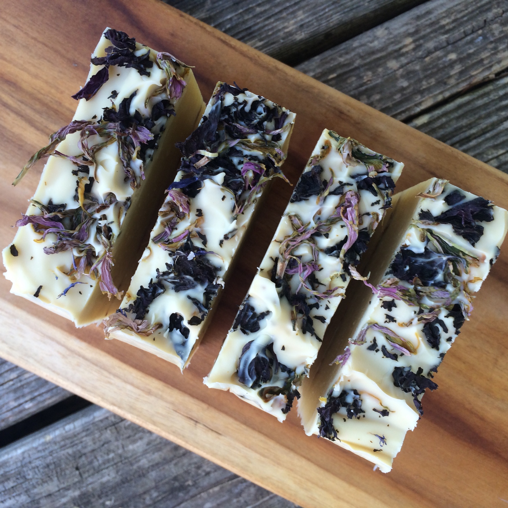 Shiso Basil Bergamot Frankincense texas custom soaps by old factory based in blanco texas