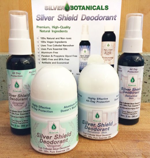 Silver Botanicals Austin Texas
