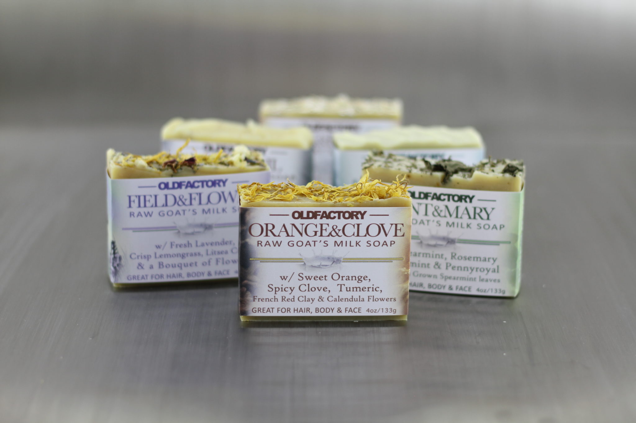 Goats Milk Artisan Soap Set