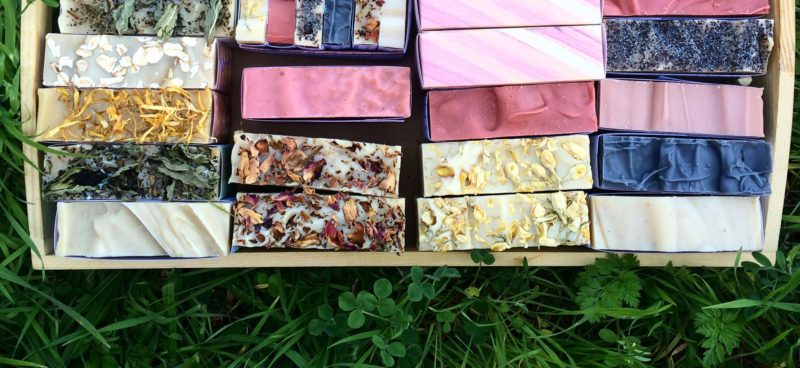 Old Factory Soap Company Natural Soaps made with essential oils