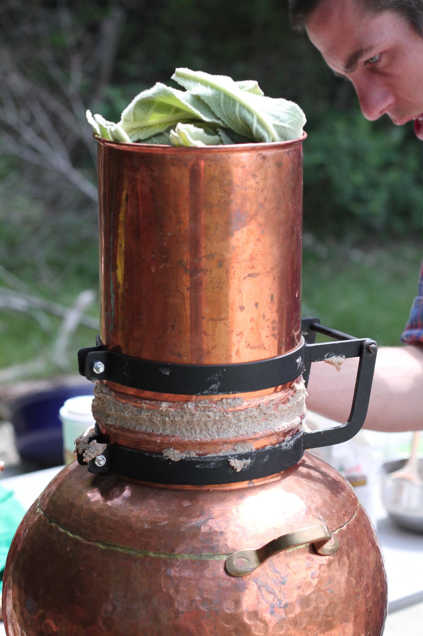Mullein Distilling Texas Hill Country Old Factory Soap