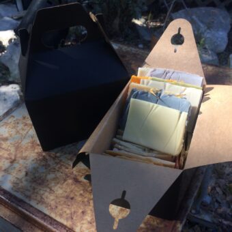 Soap End Sampler, Handmade Organic Soap Ends from Old Factory Soap Blanco Texas