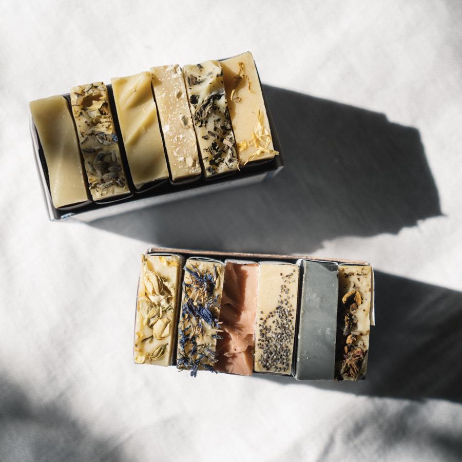 Texas Monthly Magazine Handmade Texas Soap Samplers by Old Factory