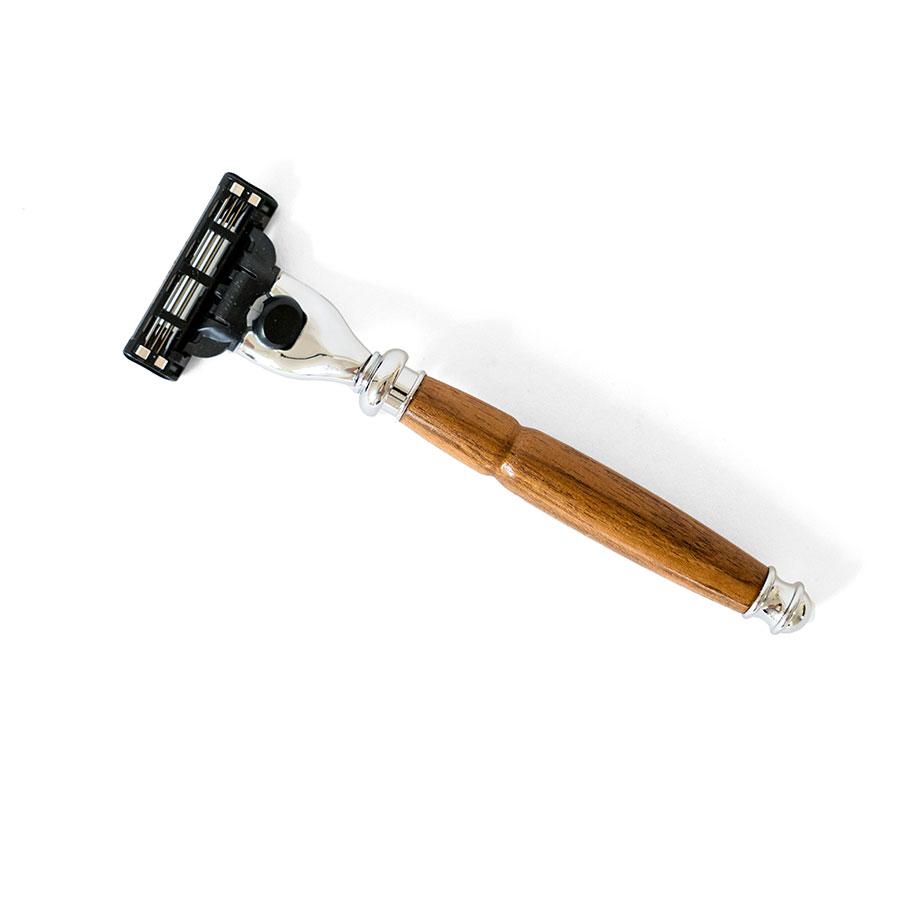 Texas Monthly Magazine Handmade Teak Razor by Old Factory