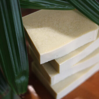 Rosemary Lime Scrub with French Green Clay and Pumice by Old Factory