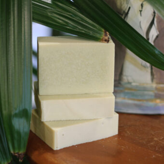 LIMITED EDITION - Rosemary + Lime Scrub with French Green Clay & Pumice - Image 3
