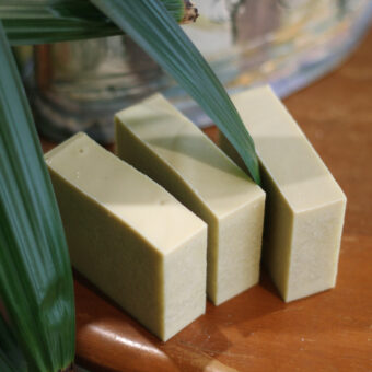 LIMITED EDITION - Rosemary + Lime Scrub with French Green Clay & Pumice - Image 2
