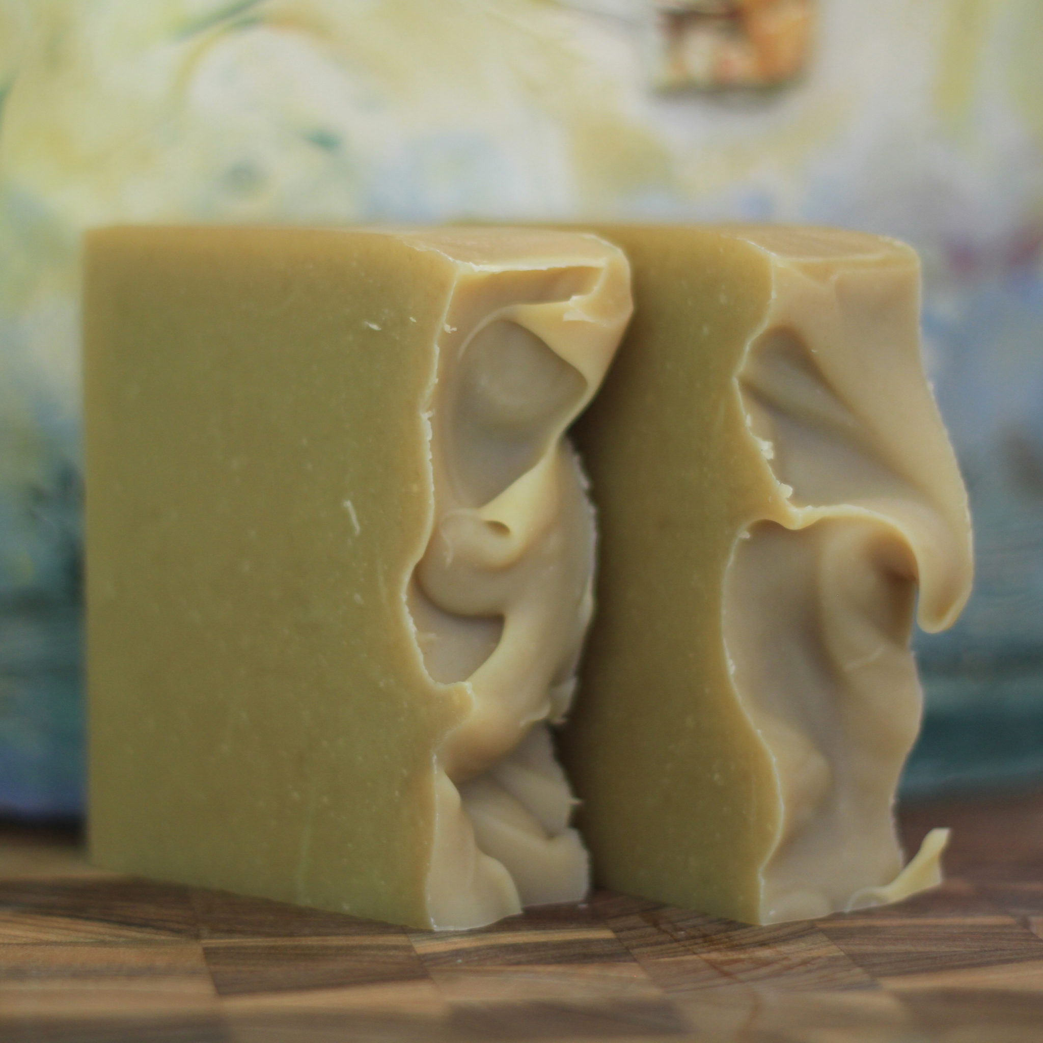 LIMITED EDITION - Goats In The Garden Herb and Milk Soap - Image 3