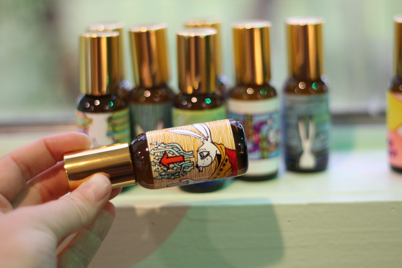 White Rabbit Natural Perfume Oil Essential Oils by Parousia Perfumes