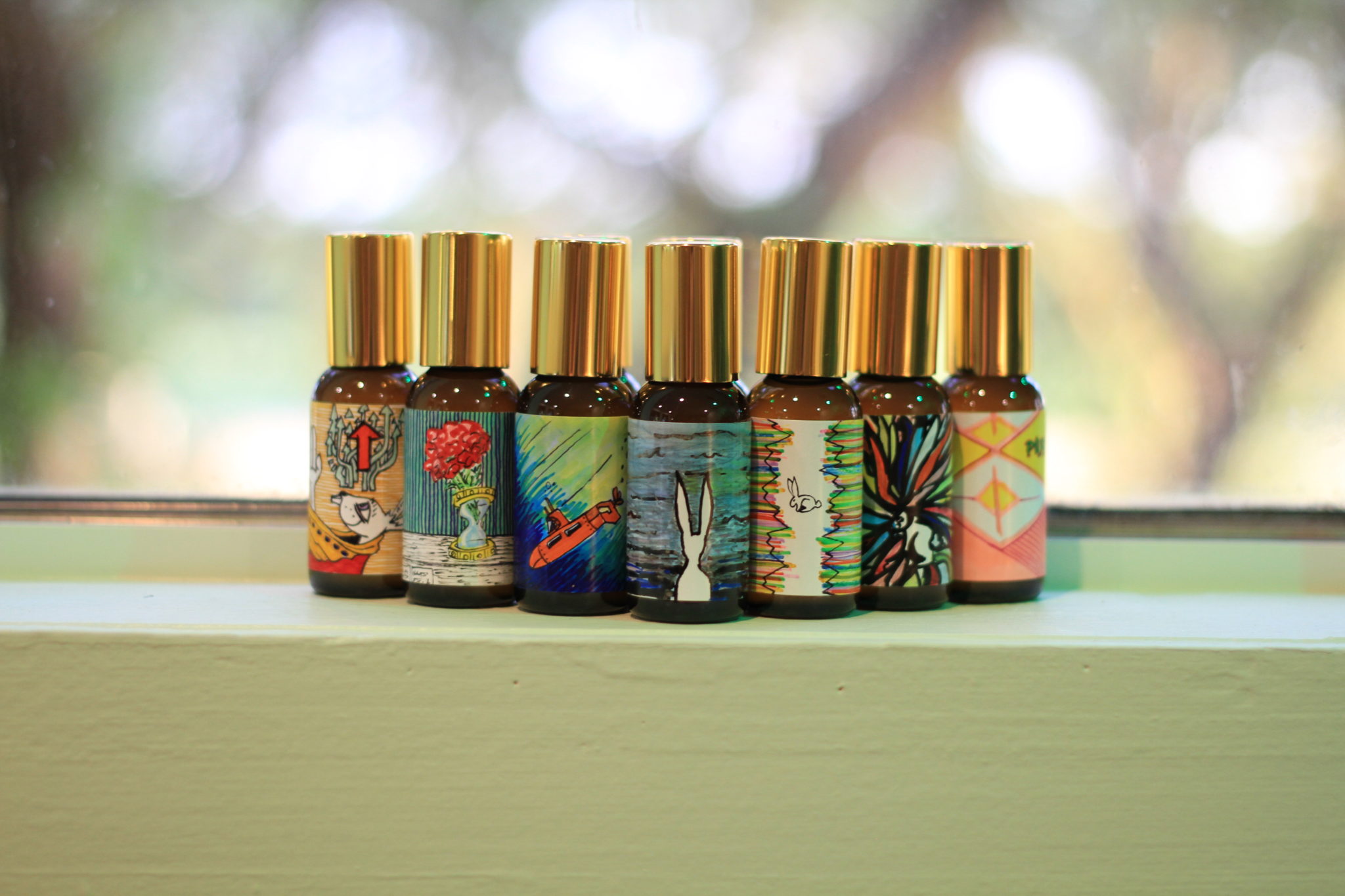 White Rabbit Natural Perfume Oil Essential Oils by Parousia Perfumes