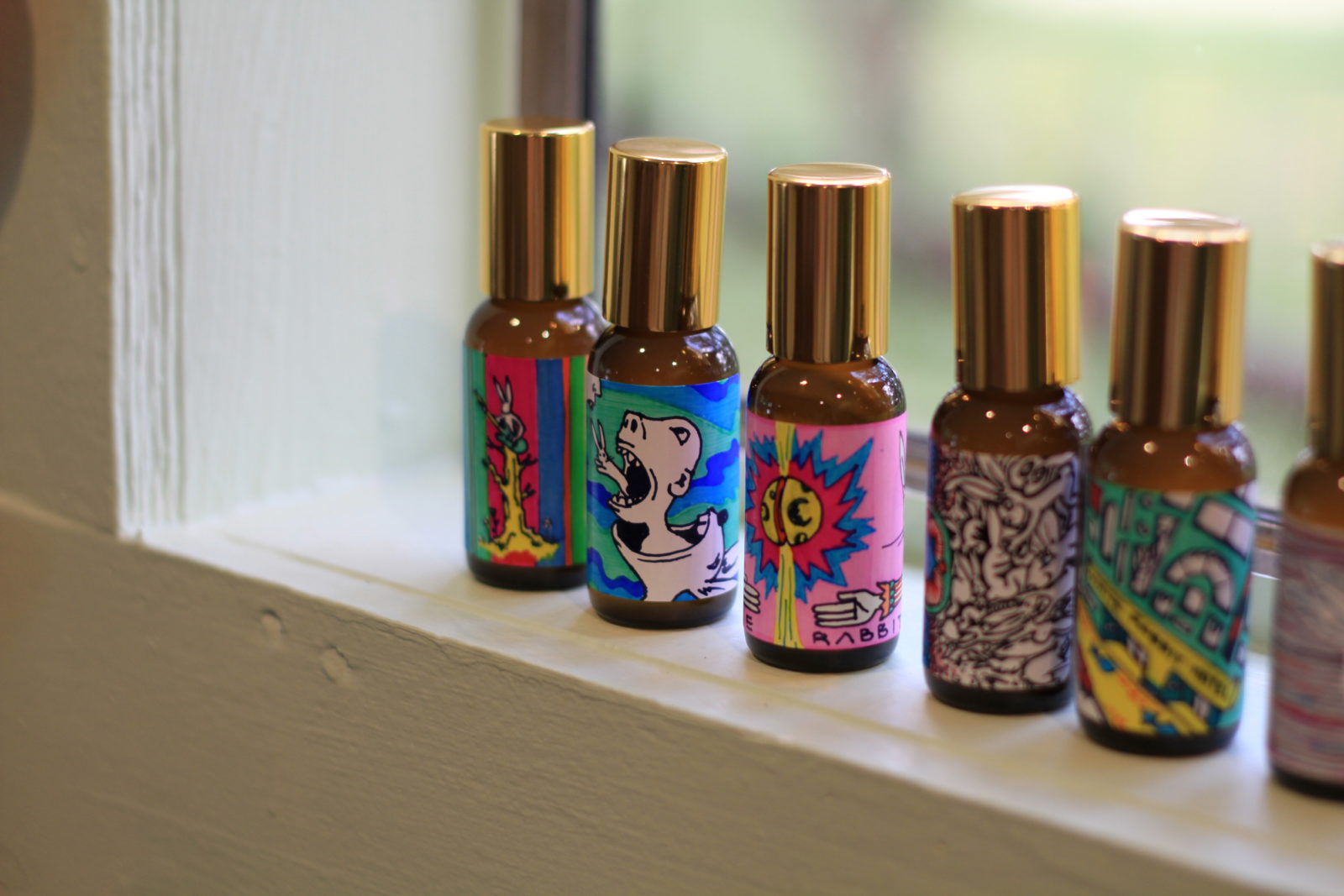 White Rabbit Natural Perfume Oil Custom Label Parousia Perfumes