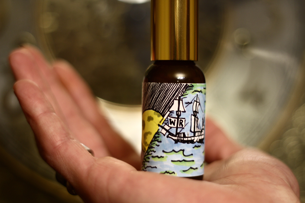 White Rabbit Natural Perfume Oil Essential Oils by Parousia Perfumes
