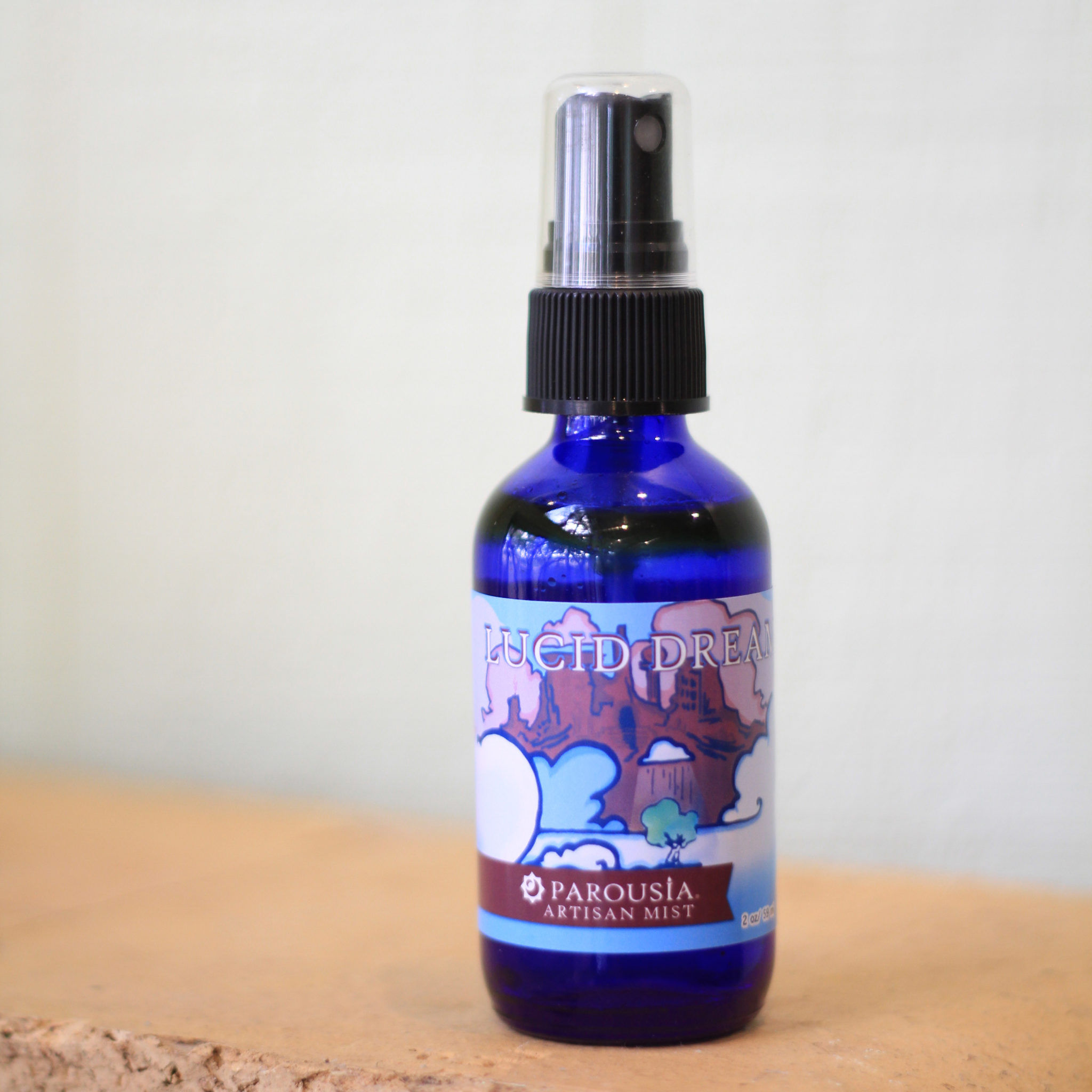 Lucid Dream Perfumed Mist by Parousia Perfumes and Old Factory