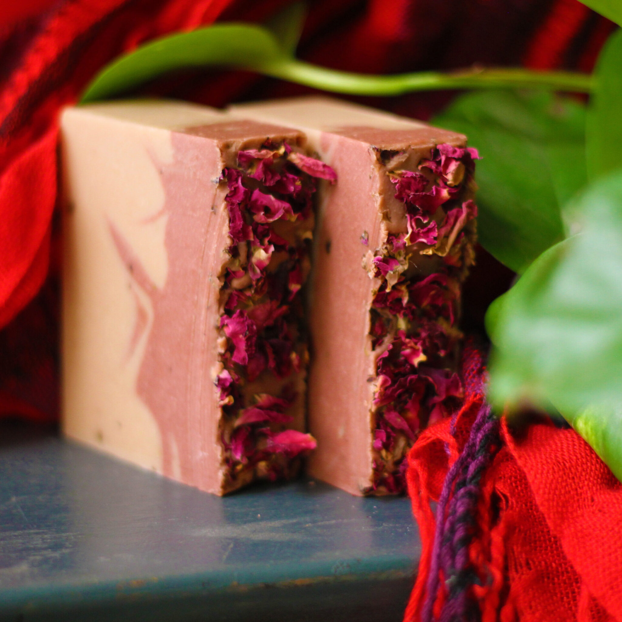 LIMITED EDITION - Love Story Valentine Soap with Frankincense, Benzoin and Patchouli 2019 - Image 4