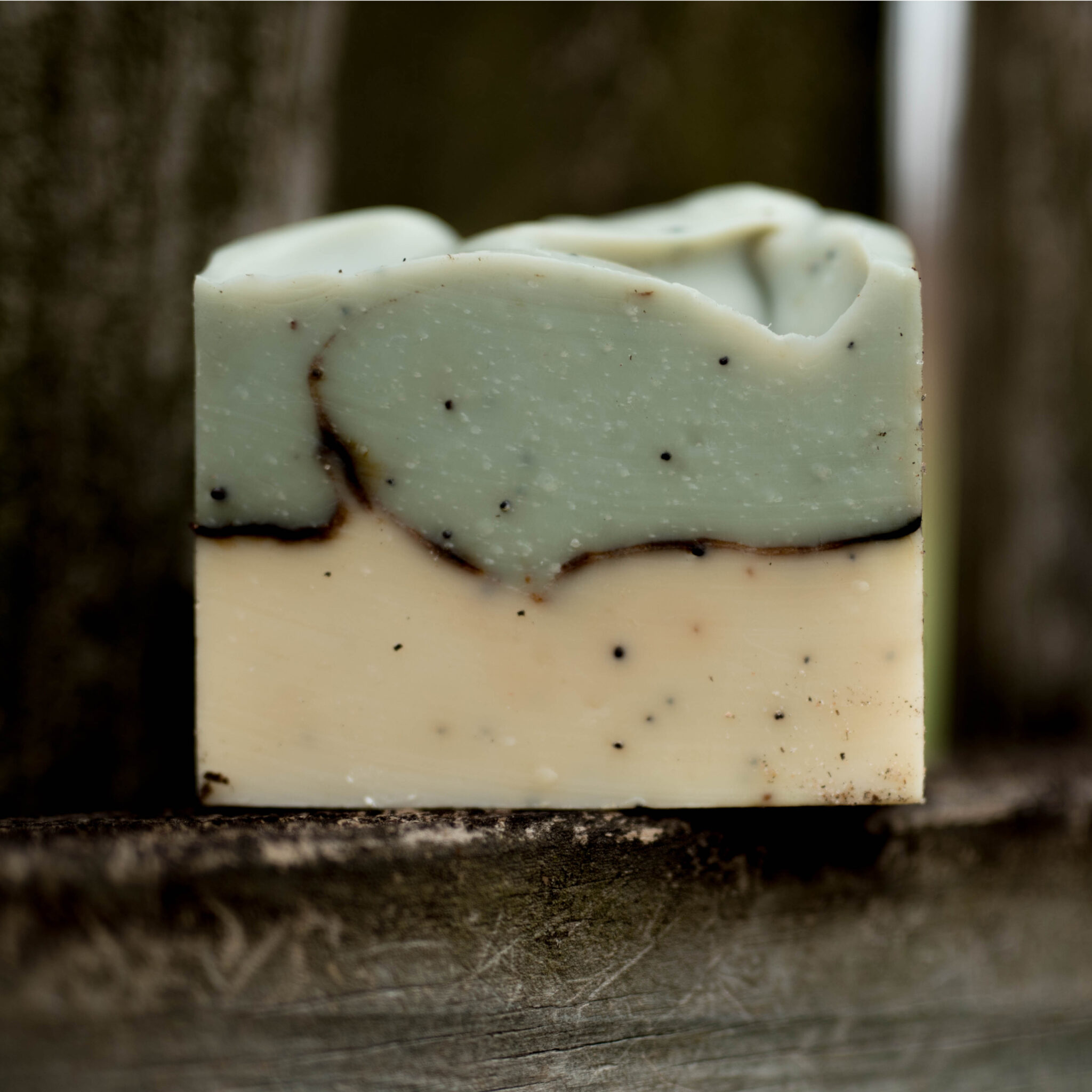 Limited Edition Scent of Spring Soap with Plantable Wildflower Seed Label by Old Factory