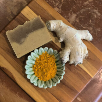 LIMITED EDITION Golden Milk Turmeric Soap - Image 2