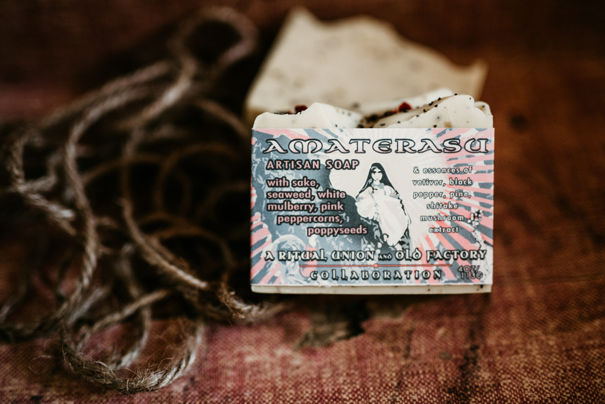 LIMITED EDITION - AMATERASU - Shitake Sake Bar - Image 2