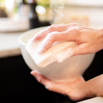 Handmade Chef Bar Soap for Dishes Kitchens Old Factory