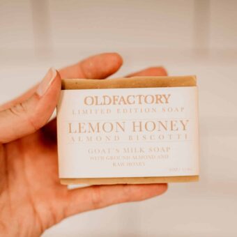 Limited Edition - Lemon Honey Almond Biscotti - Image 3