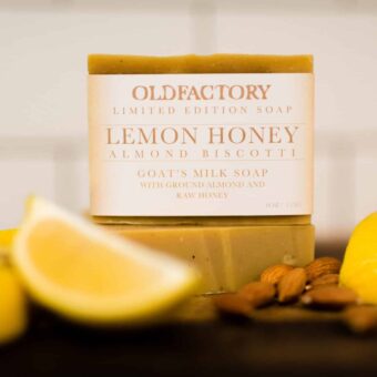 Limited Edition - Lemon Honey Almond Biscotti - Image 2