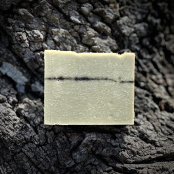 LIMITED EDITION - Shades of Green Pine Tar Soap - Image 2