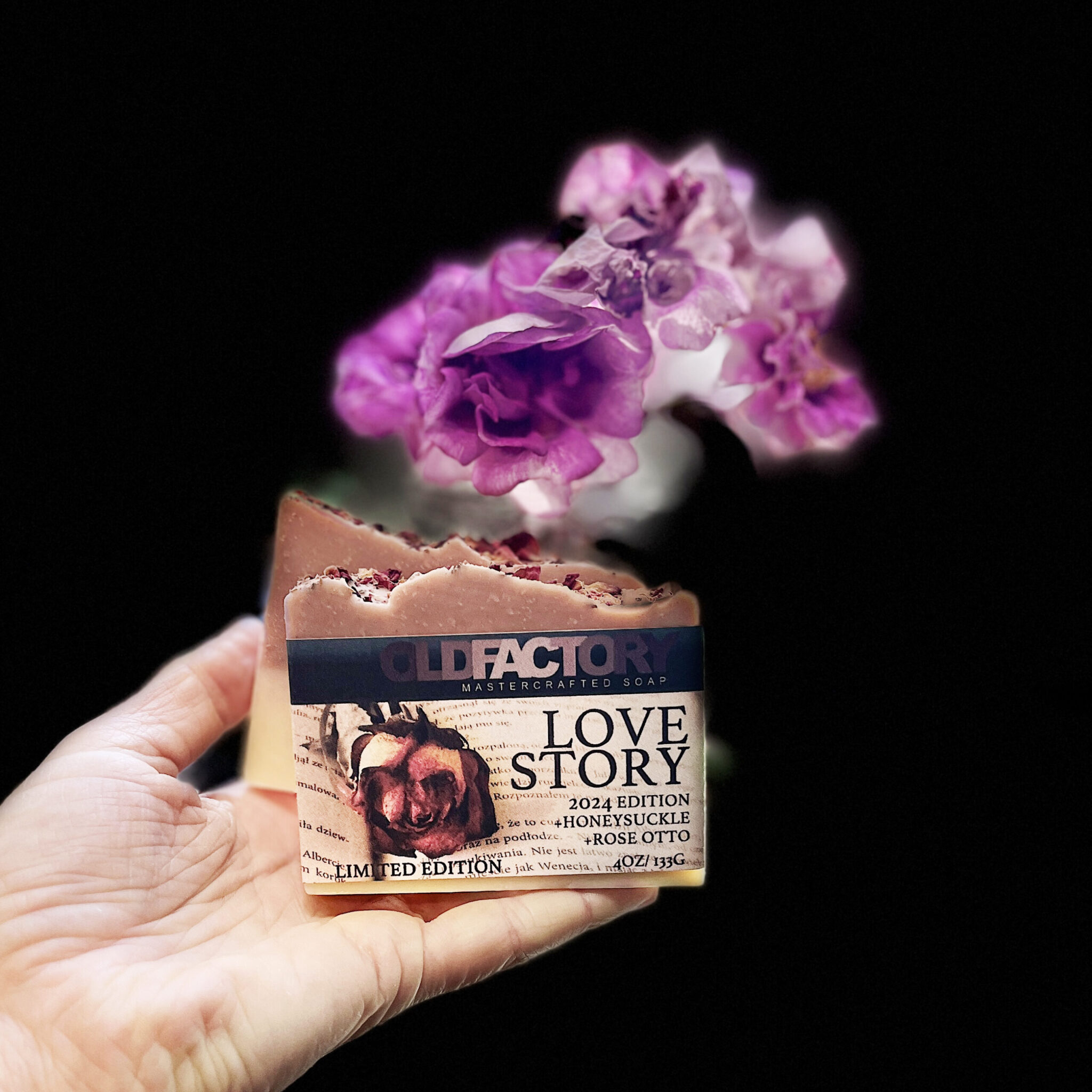 LIMITED EDITION - Love Story 2024 - Honeysuckle & Rose Otto