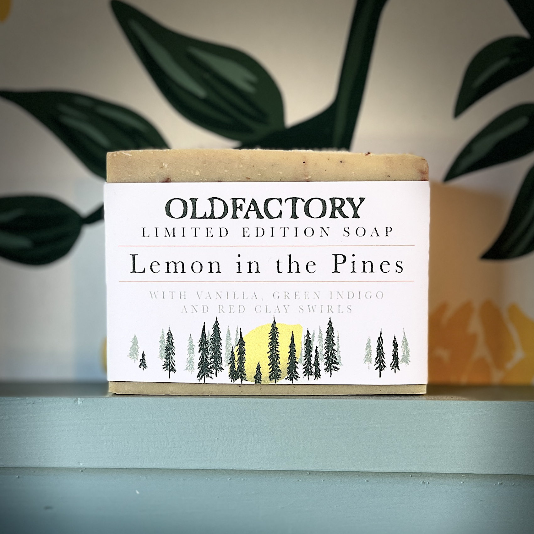 LIMITED EDITION - Lemon In The Pines