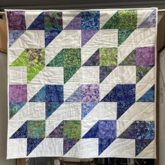 Handmade Quilted Wall Hanging