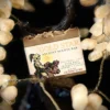 Gold Start limited edition soap featuring colloidal gold, frankincense, myrrh, rose and vanilla calendula and rose petals
