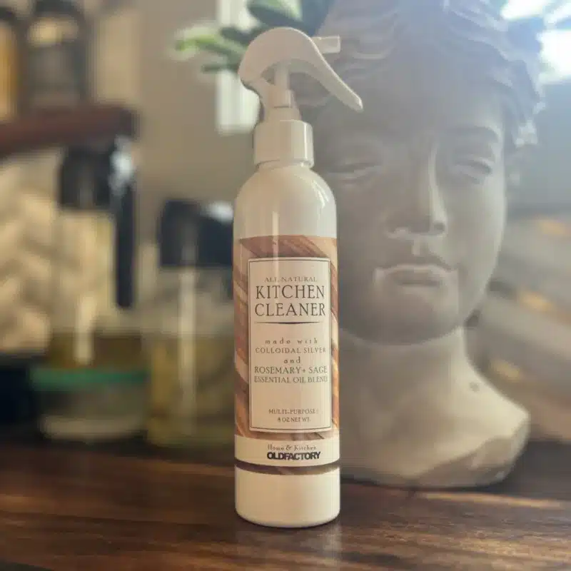 Colloidal Silver Kitchen Cleaner Spray Limited Edition