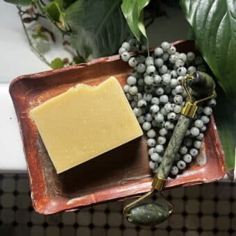 Organic shampoo bar old factory soap hot springs north carolina featuring organic avocado oil and organic castor oil